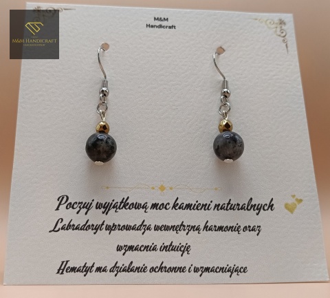 kolczyki-z-kamieni-naturalnych-hematyt-i-labradoryt-bigle-stal-chirurgiczna-handmade