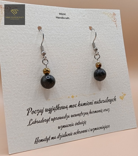 kolczyki-z-kamieni-naturalnych-hematyt-i-labradoryt-bigle-stal-chirurgiczna-handmade-bok
