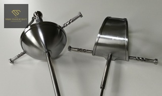 Rapier z lewakiem