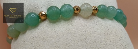 bransoletka-z-kamieni-naturalnych-awenturyn-zielony-i-hematyt-handmade-na-poduszce