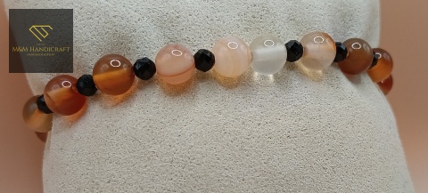 bransoletka-z-kamieni-naturalnych-karneol-i-czarny-turmalin-handmade-na-poduszce