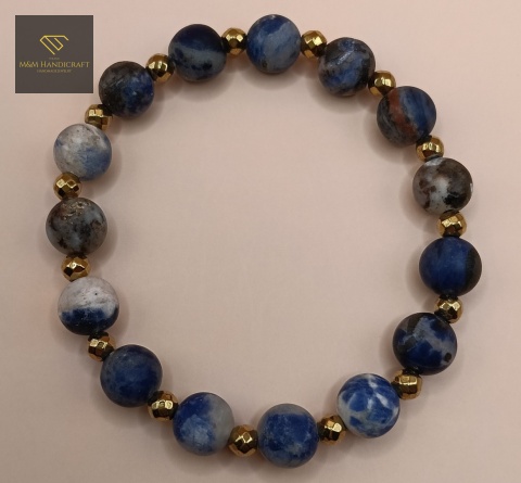 bransoletka-z-kamieni-naturalnych-sodalit-i-hematyt-handmade-rzut-z-góry