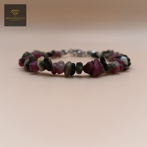 bransoletka-z-kamieni-naturalnych-turmalin-multicolor-handmade-zbliżenie-na-kamienie