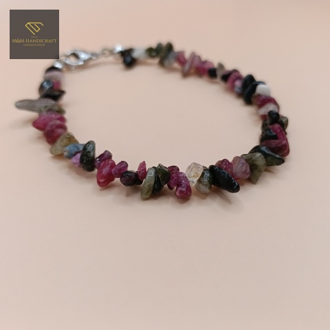 bransoletka-z-kamieni-naturalnych-turmalin-multicolor-handmade-zbliżenie