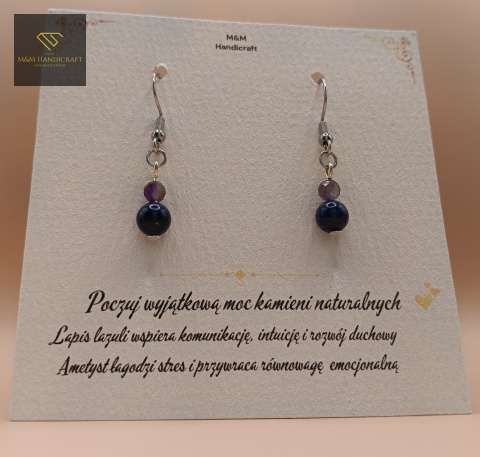 kolczyki-z-kamieni-naturalnych-ametyst-i-lapis-lazuli-handmade