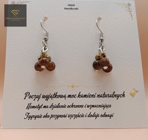 kolczyki-z-kamieni-naturalnych-tygrysie-oko-i-hematyt-bigle-stal-chirurgiczna-handmade