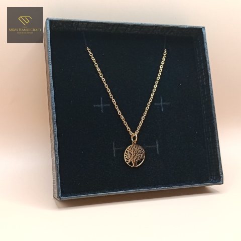 naszyjnik-drzewo-życia-stal-chirurgiczna-handmade-bok-lewy