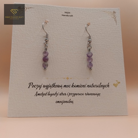zestaw-spokój-kolczyki-z-kamieni-naturalnych-ametyst-fasetowany-bigle-stal-chirurgiczna-handmade