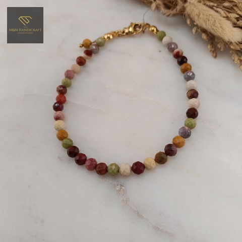bransoletka-z-kamieni-naturalnych-mokait-jaspis-handmade-zbliżenie