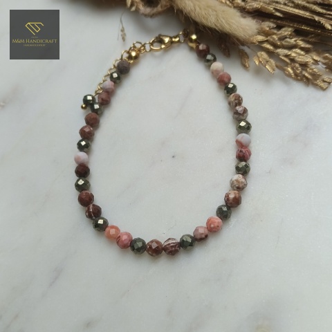 bransoletka-z-kamieni-naturalnych-agat-jaspis-piryt-handmade