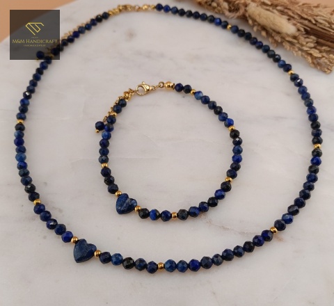 zestaw-biżuterii-z-kamieni-naturalnych-lapis-lazuli-handmade-zbliżenie