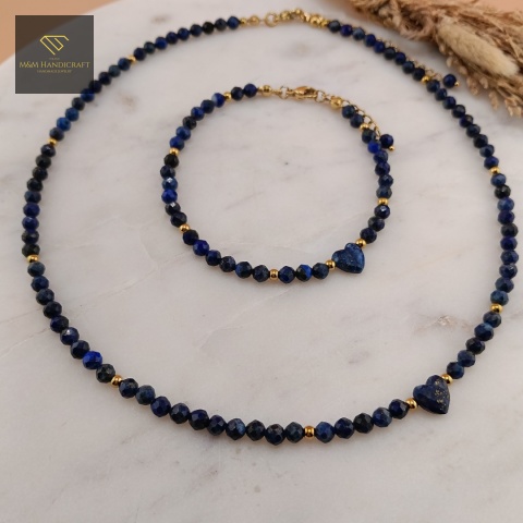 zestaw-biżuterii-z-kamieni-naturalnych-lapis-lazuli-handmade-zbliżenie