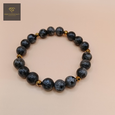 zestaw-biżuterii-z-kamieni-naturalnych-labradoryt-i-hematyt-handmade-bransoletka