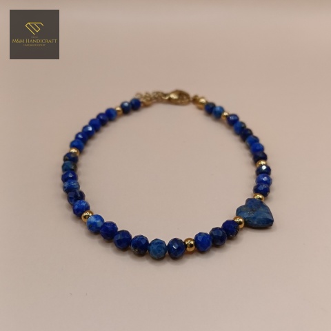 bransoletka-z-kamieni-naturalnych-lapis-lazuli-handmade-zbliżenie