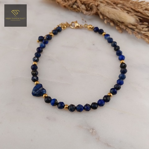 bransoletka-z-kamieni-naturalnych-lapis-lazuli-handmade-zbliżenie