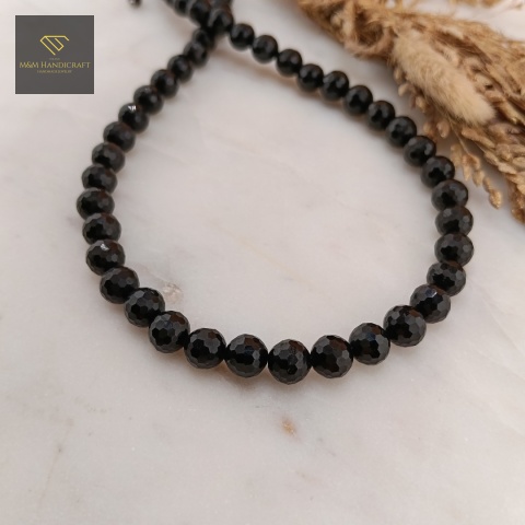 choker-z-kamieni-naturalnych-czarny-turmalin-disco-handmade