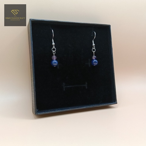 kolczyki-z-kamieni-naturalnych-ametyst-i-lapis-lazuli-handmade