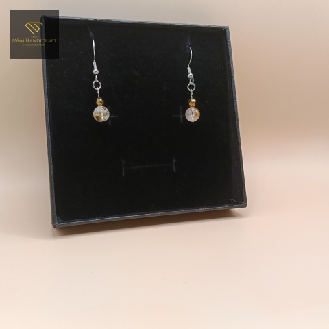 kolczyki-z-kamieni-naturalnych-hematyt-i-cytryn-bigle-stal-chirurgiczna-handmade