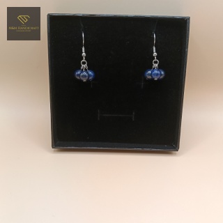 Kolczyki z Kamieni Naturalnych Lapis Lazuli