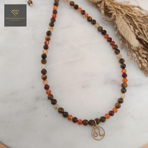 naszyjnik-dla-Lwa-z-kamieni-naturalnych-tygrysie-oko-cytryn-granat-karneol-handmade