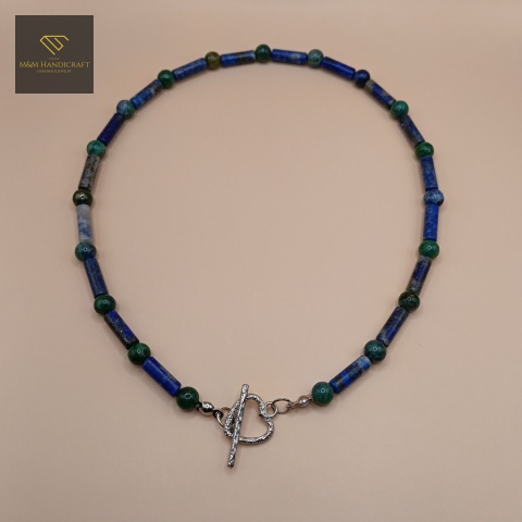 naszyjnik-z-kamieni-naturalnych-lapis-lazuli-i-azuryt-handmade