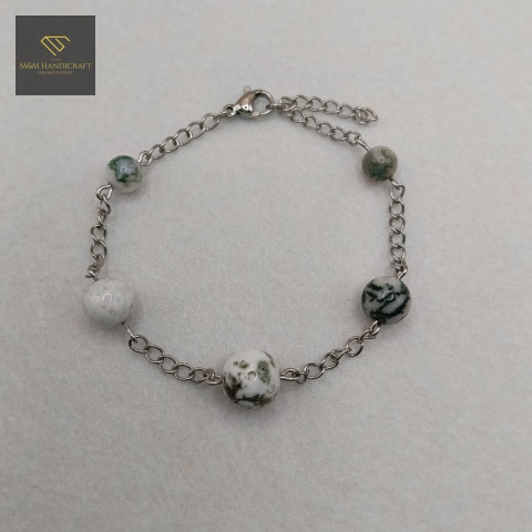bransoletka-z-kamieni-naturalnych-agat-mszysty-i-stali-chirurgicznej-handmade