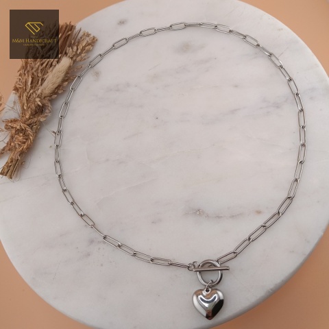 naszyjnik-ze-stali-chirurgicznej-handmade-rzut-z-góry