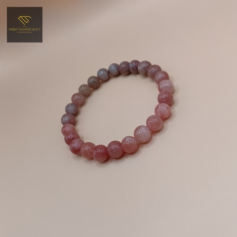 bransoletka-z-kamieni-naturalnych-jadeit-brzoskwiniowy-handmade-zbliżenie