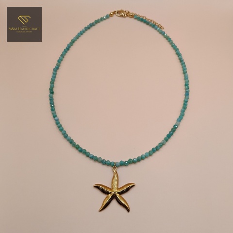 naszyjnik-z-kamieni-naturalnych-amazonit-zielony-fasetowany-handmade