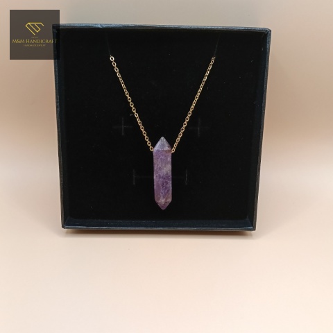 naszyjnik-ametyst-stal-chirurgiczna-handmade-w-ozdobnym-pudełku