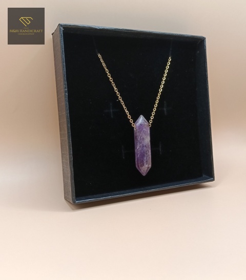 naszyjnik-ametyst-stal-chirurgiczna-handmade