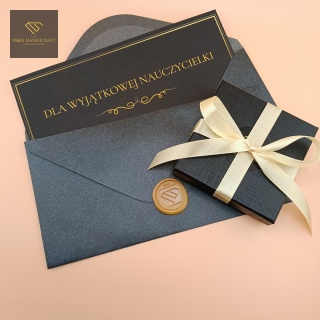 Eleganckie życzenia dla Nauczycielki lub Wychowawczyni - Dzień Nauczyciela